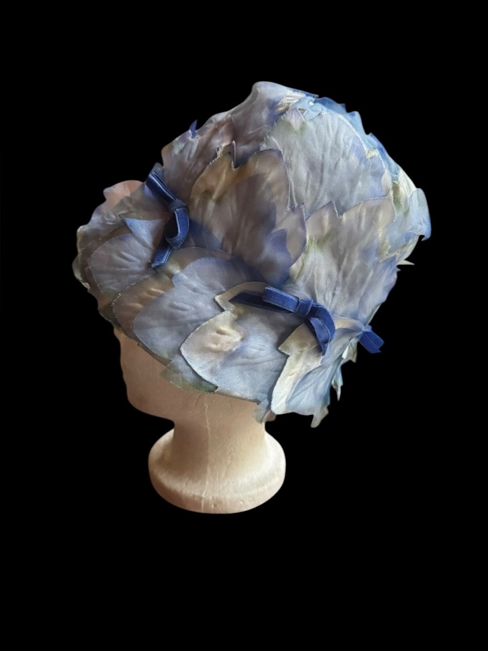 1950s Flower Petal Bucket‎ Hat